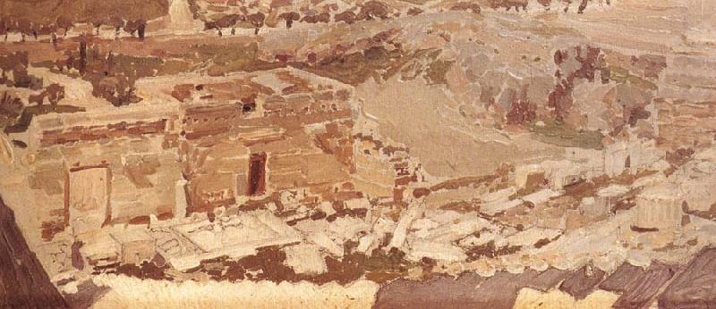 The Propylaea,Athens, Mikhail Vrubel